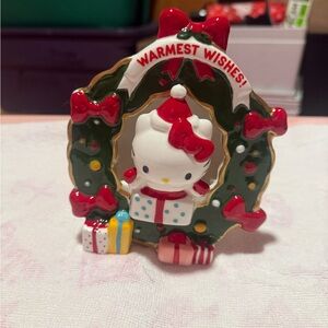 Festive Hello Kitty Christmas Tea Candle